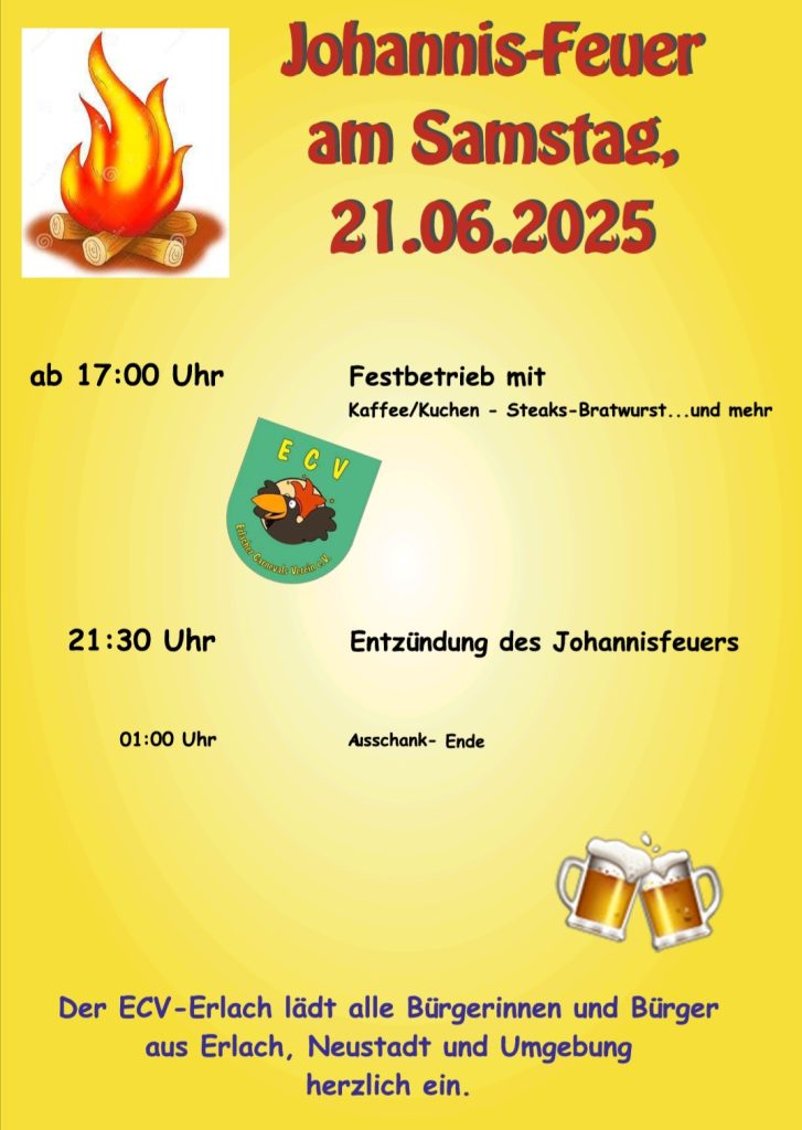 Johannisfeuer 2025